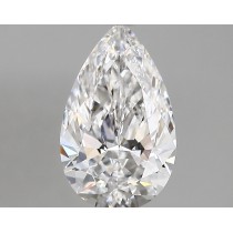 Lab Created 1.94 Carat D-VVS2 Pear Shaped Diamond Lab Created 1.94 Carat D-VVS2 Pear Shaped Diamond
