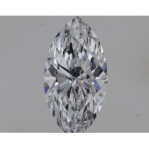 Lab Created 1.33 Carat D-VVS2 Marquise Cut Diamond