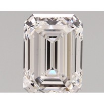 Lab Created 1.94 Carat E-VS1 Emerald Cut Diamond