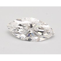 Lab Created 1.54 Carat E-VVS2 Marquise Cut Diamond Lab Created 1.54 Carat E-VVS2 Marquise Cut Diamond