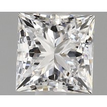Lab Created 1.02 Carat D-VVS1 Princess Cut Diamond