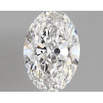 Lab Created 2.31 Carat E-VVS2 Oval Diamond Lab Created 2.31 Carat E-VVS2 Oval Diamond