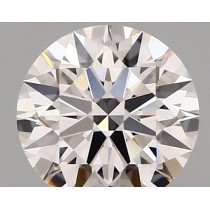 Lab Created 1.43 Carat D-VVS2 Round Diamond