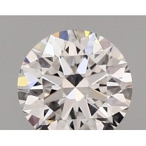 Lab Created 1.11 Carat D-VS1 Round Diamond