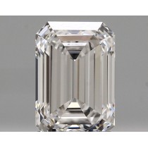 Lab Created 1.47 Carat E-VVS1 Emerald Cut Diamond Lab Created 1.47 Carat E-VVS1 Emerald Cut Diamond