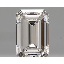 Lab Created 1.74 Carat E-VVS2 Emerald Cut Diamond