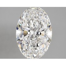 Lab Created 3.03 Carat E-VVS2 Oval Diamond
