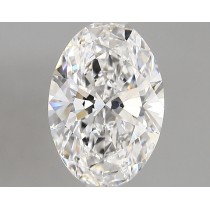 Lab Created 2.06 Carat E-VVS2 Oval Diamond Lab Created 2.06 Carat E-VVS2 Oval Diamond