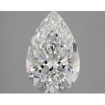 Lab Created 2.89 Carat E-VVS2 Pear Shaped Diamond Lab Created 2.89 Carat E-VVS2 Pear Shaped Diamond
