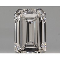 Lab Created 1.44 Carat E-VVS1 Emerald Cut Diamond Lab Created 1.44 Carat E-VVS1 Emerald Cut Diamond
