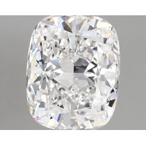 Lab Created 2.67 Carat D-VVS2 Cushion Cut Diamond Lab Created 2.67 Carat D-VVS2 Cushion Cut Diamond