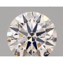 Lab Created 1.54 Carat D-VVS2 Round Diamond