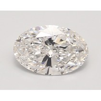 Lab Created 1.40 Carat E-VVS2 Oval Diamond Lab Created 1.40 Carat E-VVS2 Oval Diamond