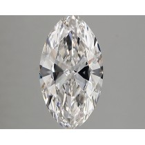 Lab Created 1.93 Carat F-VVS2 Marquise Cut Diamond