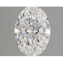 Lab Created 1.42 Carat D-VVS1 Oval Diamond Lab Created 1.42 Carat D-VVS1 Oval Diamond