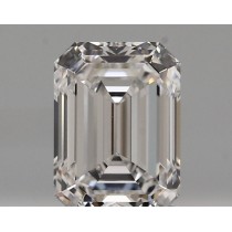 Lab Created 1.54 Carat D-VVS2 Emerald Cut Diamond Lab Created 1.54 Carat D-VVS2 Emerald Cut Diamond