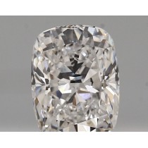 Lab Created 1.44 Carat D-VVS1 Cushion Cut Diamond