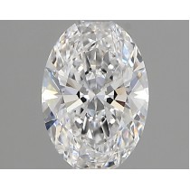 Lab Created 1.14 Carat D-VS1 Oval Diamond