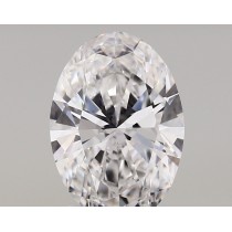 Lab Created 1.80 Carat D-VVS2 Oval Diamond