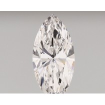 Lab Created 1.43 Carat D-VS1 Marquise Cut Diamond