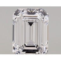 Lab Created 1.67 Carat D-VVS2 Emerald Cut Diamond Lab Created 1.67 Carat D-VVS2 Emerald Cut Diamond