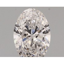 Lab Created 1.04 Carat D-VS1 Oval Diamond
