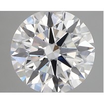Lab Created 2.24 Carat D-VVS2 Round Diamond Lab Created 2.24 Carat D-VVS2 Round Diamond