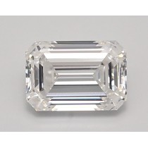 Lab Created 1.91 Carat F-VVS1 Emerald Cut Diamond Lab Created 1.91 Carat F-VVS1 Emerald Cut Diamond