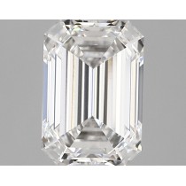 Lab Created 2.05 Carat E-VVS1 Emerald Cut Diamond Lab Created 2.05 Carat E-VVS1 Emerald Cut Diamond