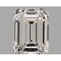 Lab Created 1.89 Carat D-VVS1 Emerald Cut Diamond Lab Created 1.89 Carat D-VVS1 Emerald Cut Diamond