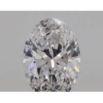 Lab Created 1.30 Carat D-VVS2 Oval Diamond Lab Created 1.30 Carat D-VVS2 Oval Diamond