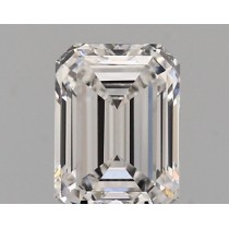Lab Created 1.13 Carat D-VVS2 Emerald Cut Diamond Lab Created 1.13 Carat D-VVS2 Emerald Cut Diamond