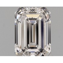 Lab Created 1.38 Carat D-VS1 Emerald Cut Diamond Lab Created 1.38 Carat D-VS1 Emerald Cut Diamond