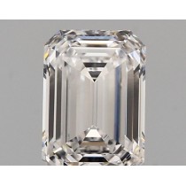 Lab Created 1.17 Carat D-VVS2 Emerald Cut Diamond Lab Created 1.17 Carat D-VVS2 Emerald Cut Diamond
