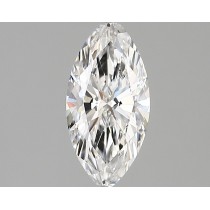 Lab Created 1.23 Carat D-VVS2 Marquise Cut Diamond