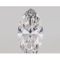 Lab Created 1.00 Carat D-VS1 Marquise Cut Diamond Lab Created 1.00 Carat D-VS1 Marquise Cut Diamond