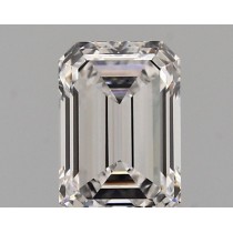 Lab Created 1.08 Carat D-VVS2 Emerald Cut Diamond Lab Created 1.08 Carat D-VVS2 Emerald Cut Diamond