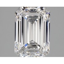 Lab Created 2.21 Carat E-VVS2 Emerald Cut Diamond Lab Created 2.21 Carat E-VVS2 Emerald Cut Diamond
