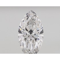 Lab Created 1.45 Carat D-VVS2 Marquise Cut Diamond Lab Created 1.45 Carat D-VVS2 Marquise Cut Diamond