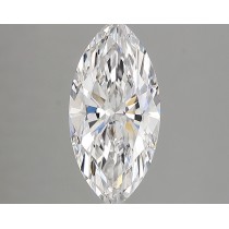 Lab Created 1.69 Carat D-VVS2 Marquise Cut Diamond