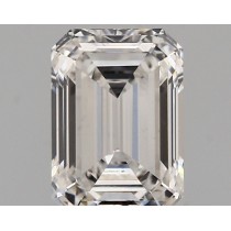 Lab Created 1.63 Carat D-VVS2 Emerald Cut Diamond Lab Created 1.63 Carat D-VVS2 Emerald Cut Diamond