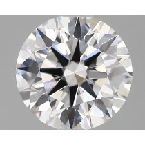 Lab Created 1.51 Carat D-VS1 Round Diamond