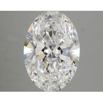 Lab Created 3.73 Carat E-VVS2 Oval Diamond Lab Created 3.73 Carat E-VVS2 Oval Diamond