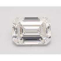 Lab Created 1.55 Carat E-VVS2 Emerald Cut Diamond Lab Created 1.55 Carat E-VVS2 Emerald Cut Diamond
