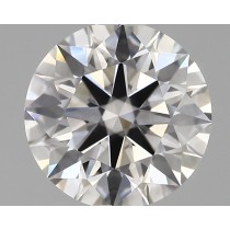 Lab Created 1.69 Carat F-SI1 Round Diamond