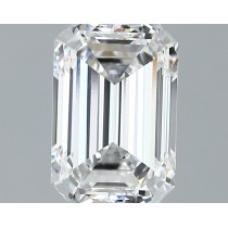 Lab Created 2.22 Carat E-VVS2 Emerald Cut Diamond Lab Created 2.22 Carat E-VVS2 Emerald Cut Diamond