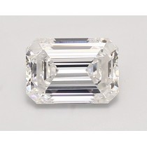 Lab Created 1.90 Carat D-VVS1 Emerald Cut Diamond Lab Created 1.90 Carat D-VVS1 Emerald Cut Diamond