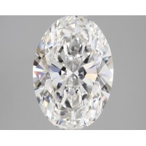 Lab Created 3.55 Carat E-VS1 Oval Diamond Lab Created 3.55 Carat E-VS1 Oval Diamond
