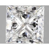 Lab Created 2.00 Carat E-VVS2 Princess Cut Diamond