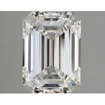 Lab Created 2.02 Carat E-VVS2 Emerald Cut Diamond